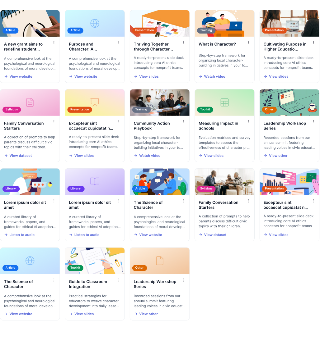 Engage app preview